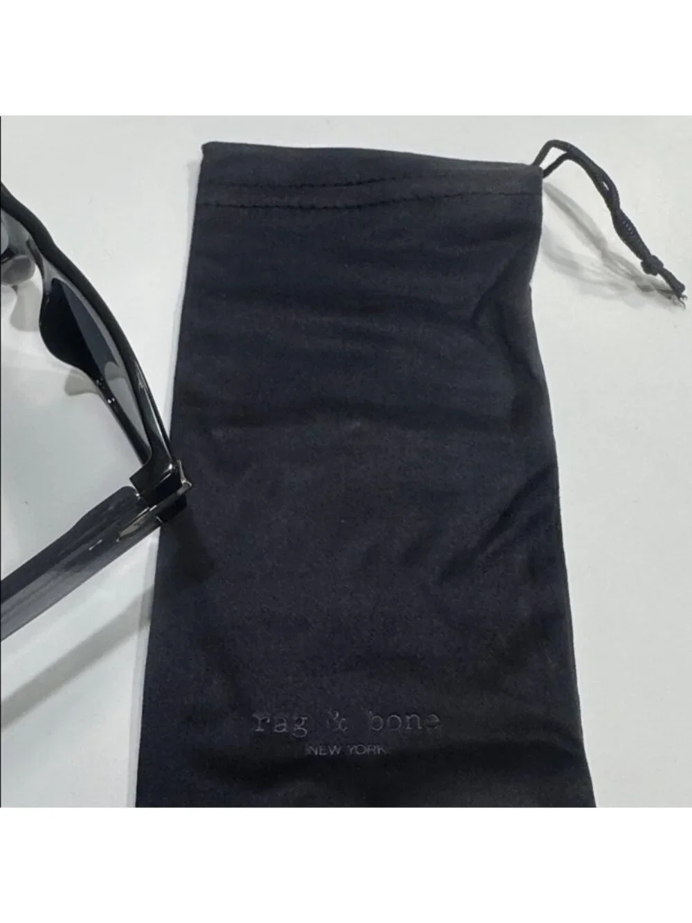 rag & bone Black Sunglasses